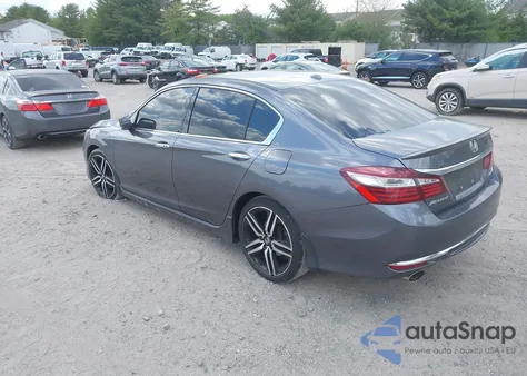 2016 Honda Accord Touring from USA, damaged, VIN 1HGCR3F90GA030440